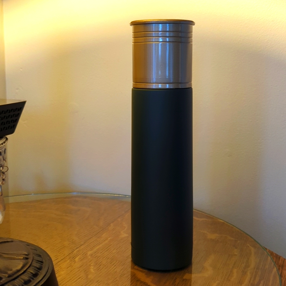 Shotgun shell insulated thermos NWT